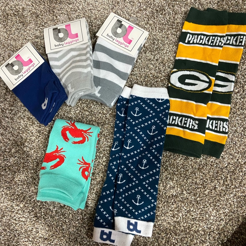 6 pairs BabyLeggings (Retail $10 each!)